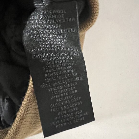 Magaschoni Man Brown (Tan) Coat - Picture 11 of 12